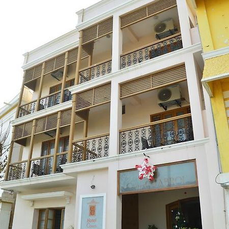 Hotel Cours CHABROL à Pondichéry Extérieur photo