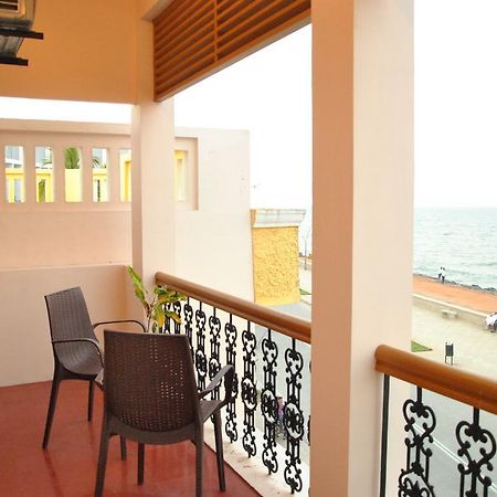 Hotel Cours CHABROL à Pondichéry Extérieur photo