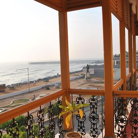 Hotel Cours CHABROL à Pondichéry Extérieur photo