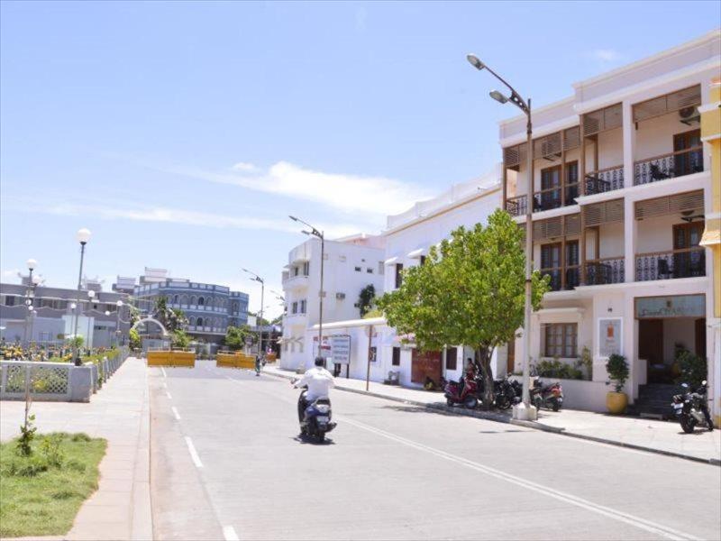 Hotel Cours CHABROL à Pondichéry Extérieur photo