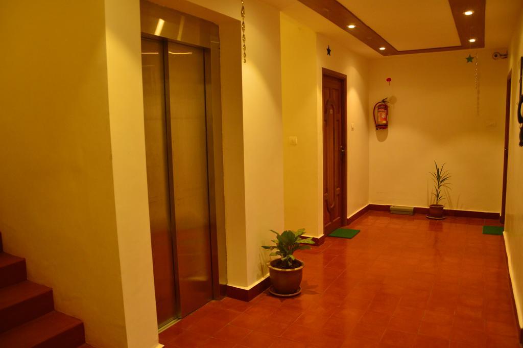 Hotel Cours CHABROL à Pondichéry Extérieur photo