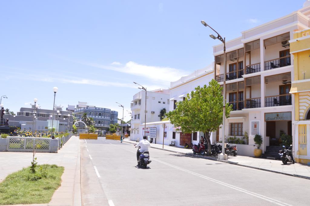 Hotel Cours CHABROL à Pondichéry Extérieur photo