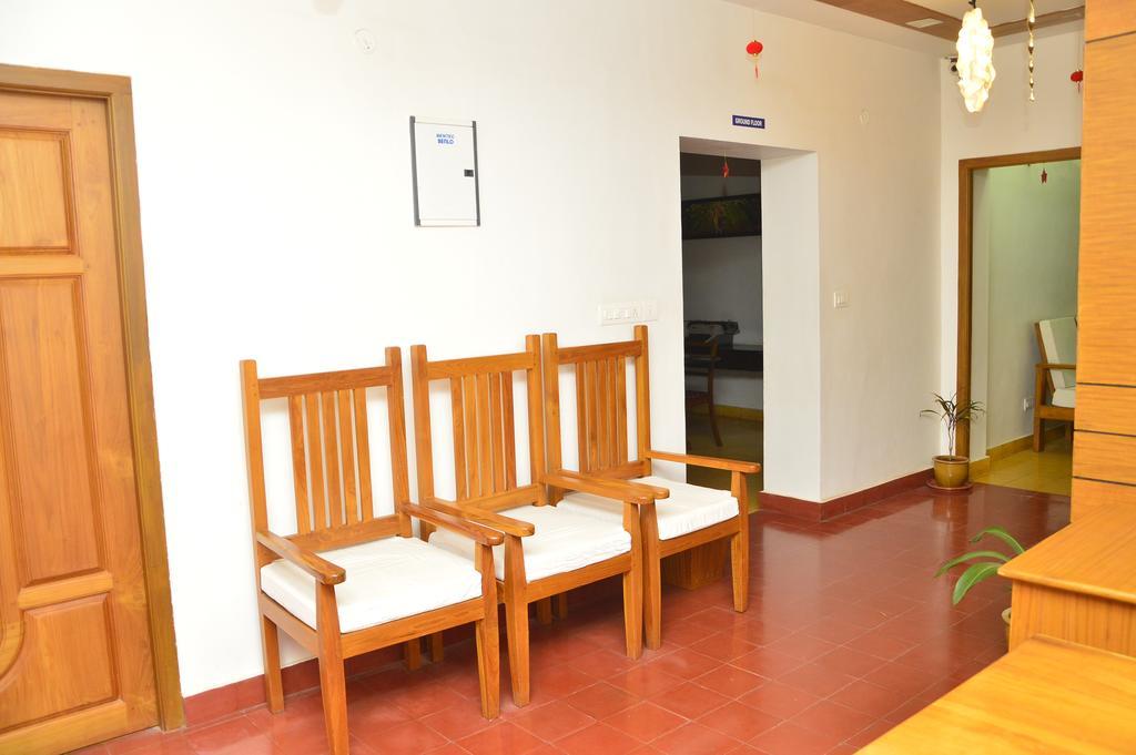 Hotel Cours CHABROL à Pondichéry Extérieur photo
