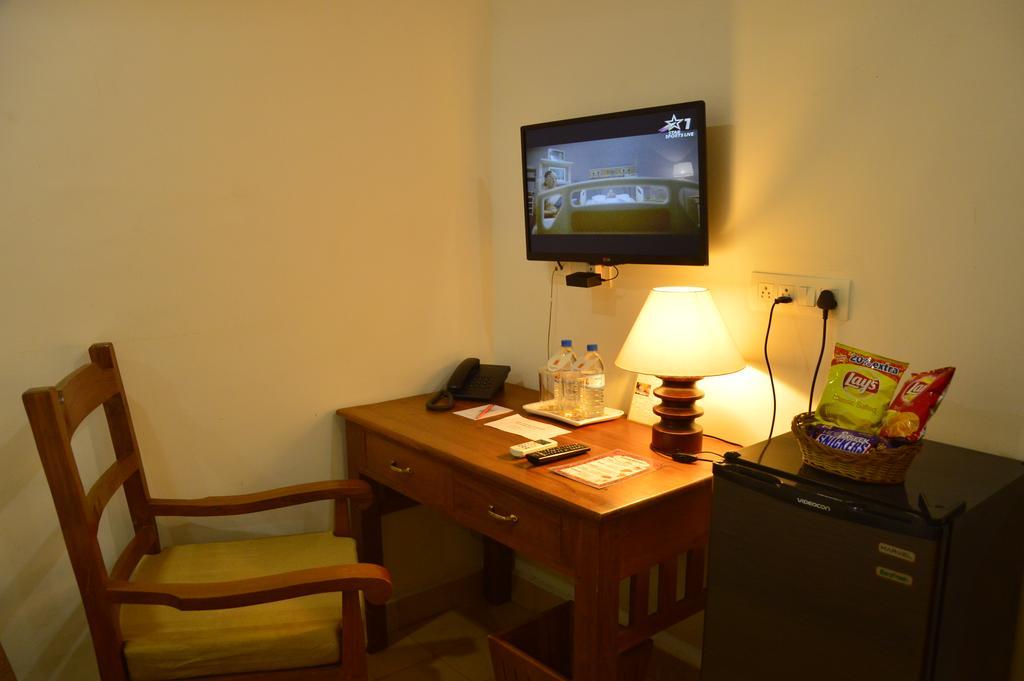 Hotel Cours CHABROL à Pondichéry Chambre photo
