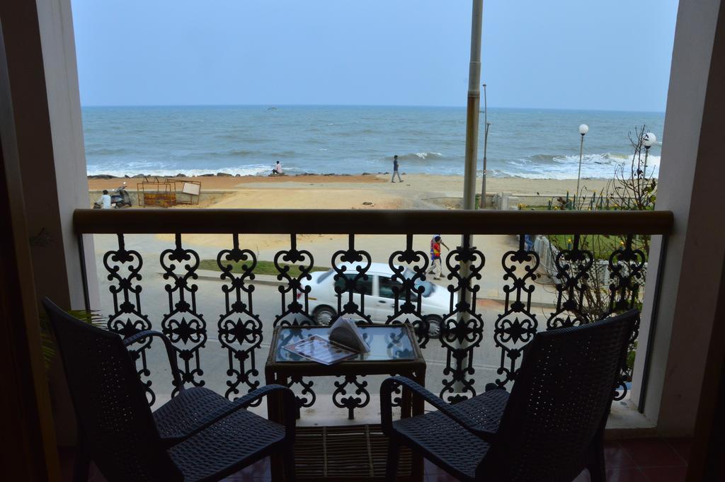 Hotel Cours CHABROL à Pondichéry Chambre photo