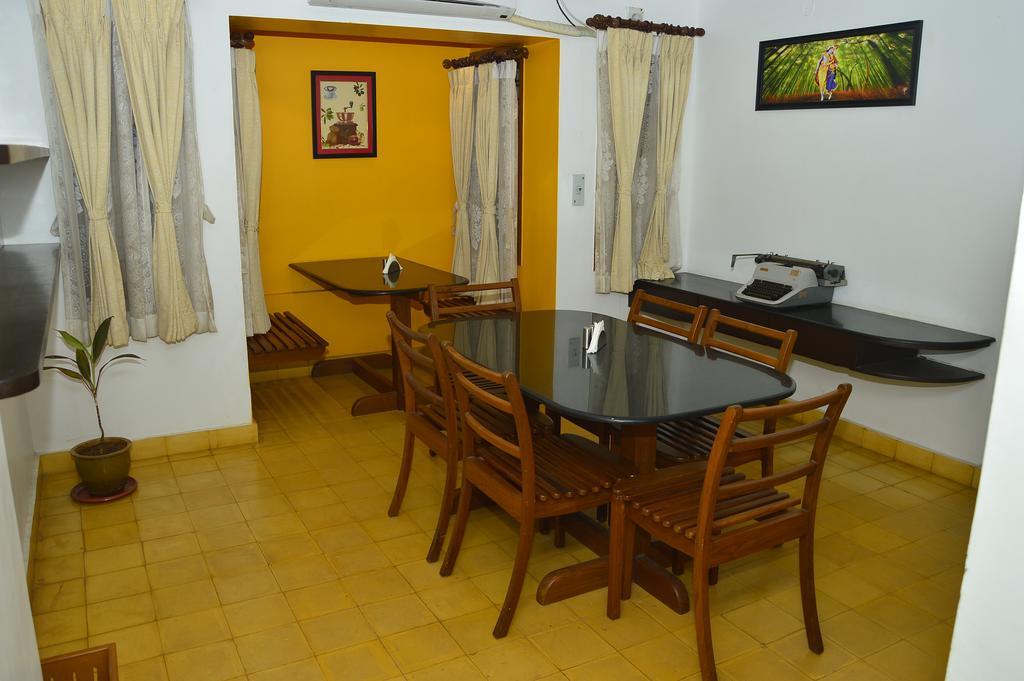 Hotel Cours CHABROL à Pondichéry Extérieur photo
