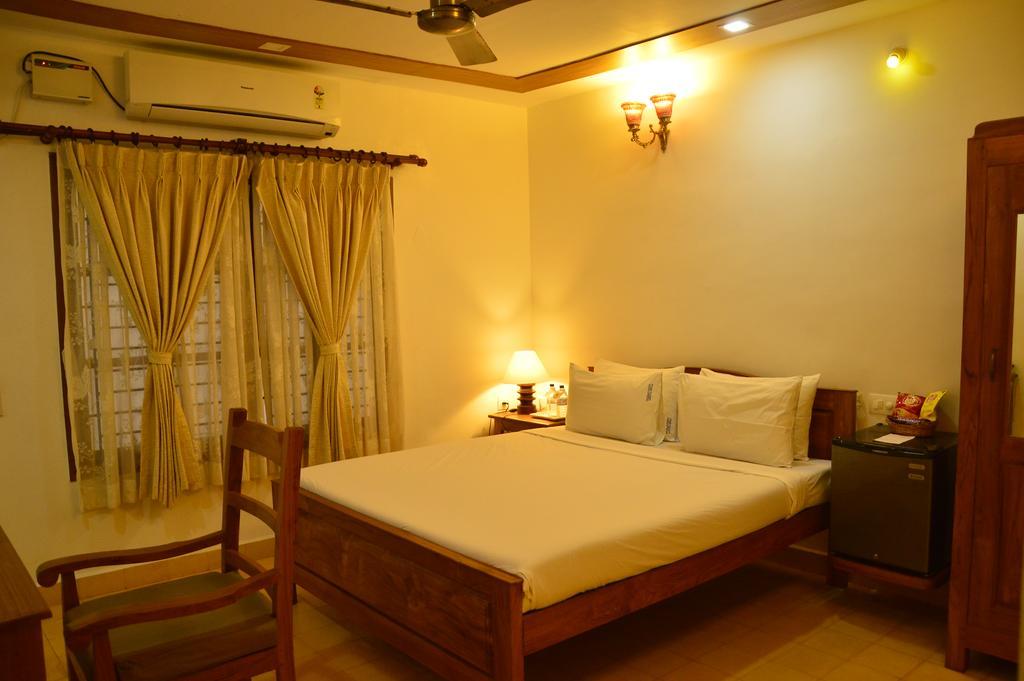 Hotel Cours CHABROL à Pondichéry Chambre photo