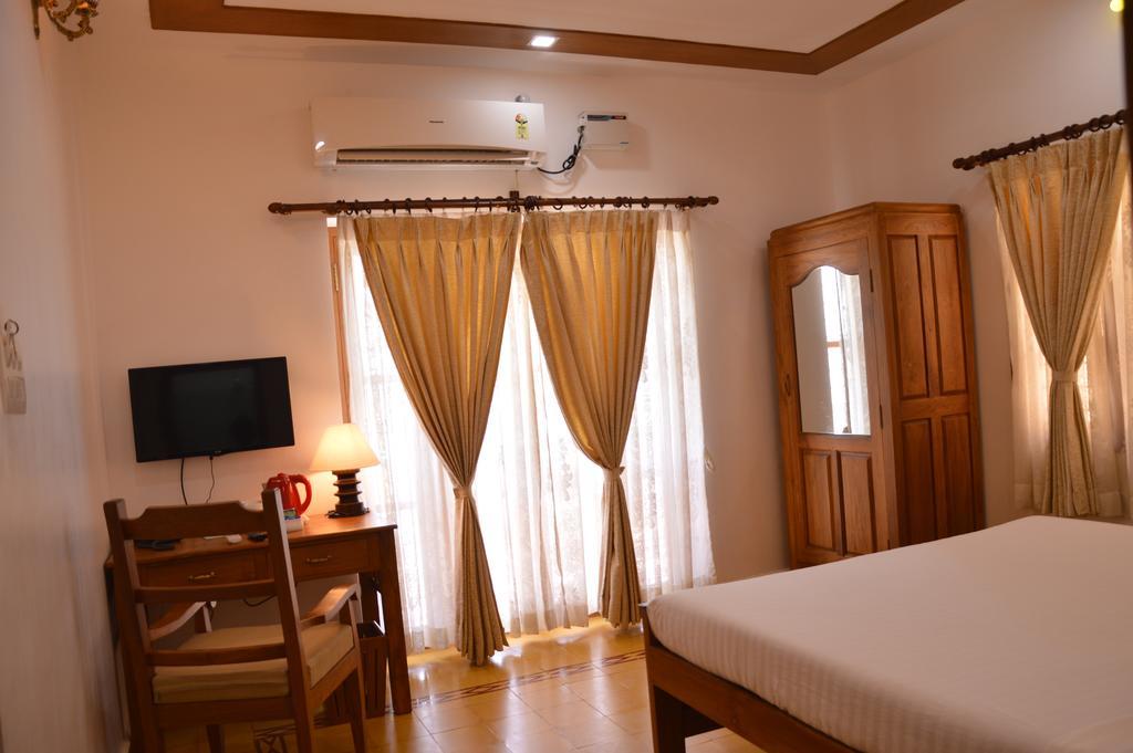 Hotel Cours CHABROL à Pondichéry Chambre photo