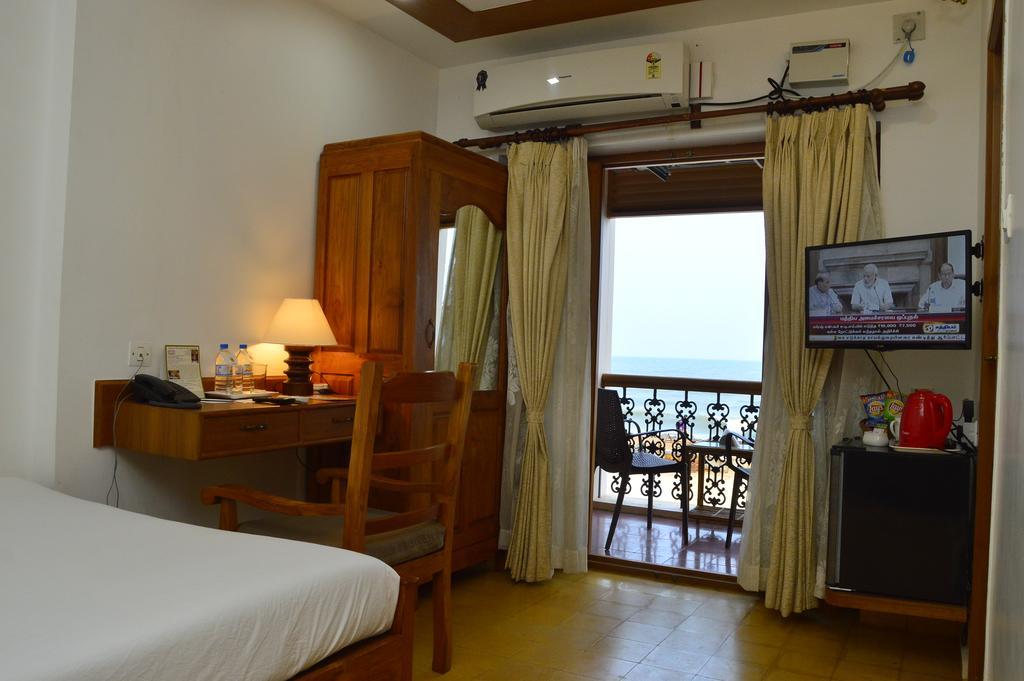 Hotel Cours CHABROL à Pondichéry Chambre photo