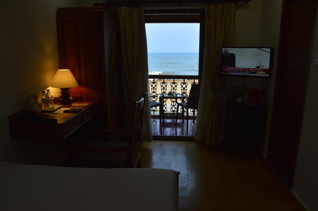Hotel Cours CHABROL à Pondichéry Chambre photo