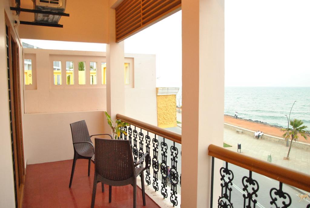 Hotel Cours CHABROL à Pondichéry Extérieur photo
