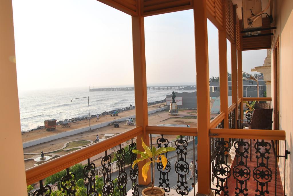 Hotel Cours CHABROL à Pondichéry Extérieur photo