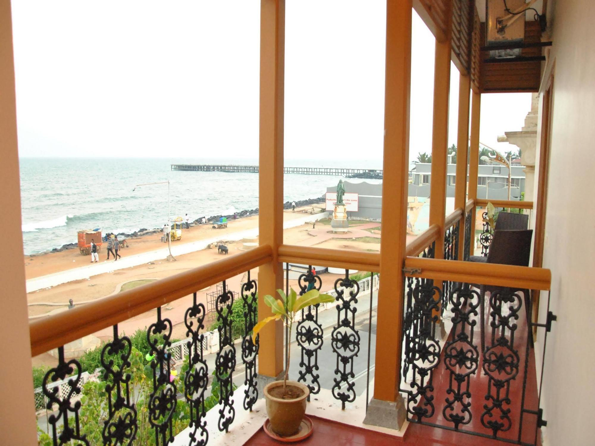 Hotel Cours CHABROL à Pondichéry Extérieur photo